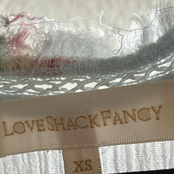 LSF LOVE SHACK FANCY DRESS XS - Picture 8 of 8